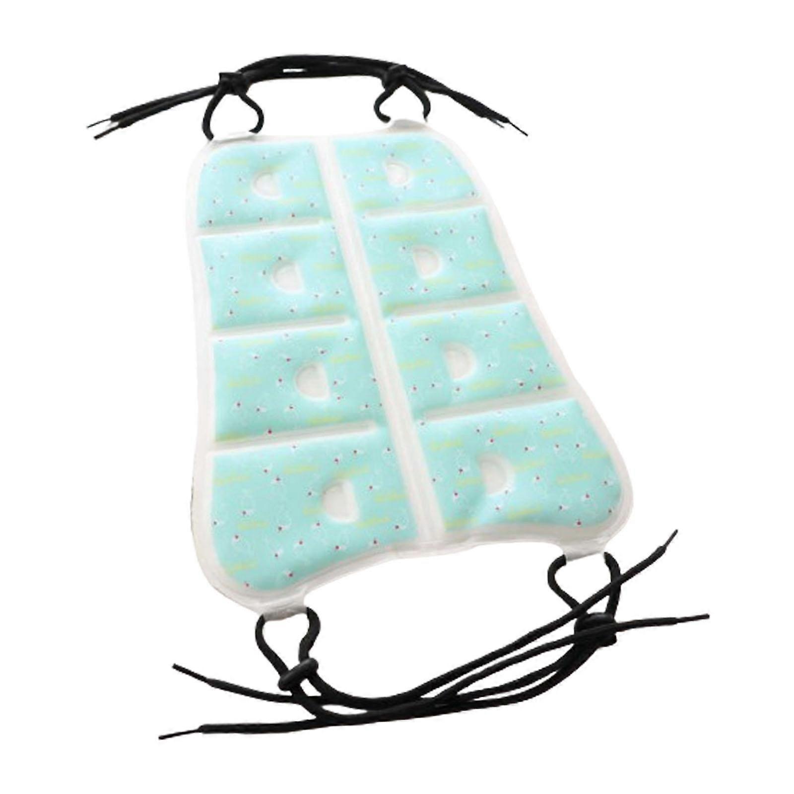 Cooling Backpack Spacer Cushion Ice Cooling Vest for Running Camping Working