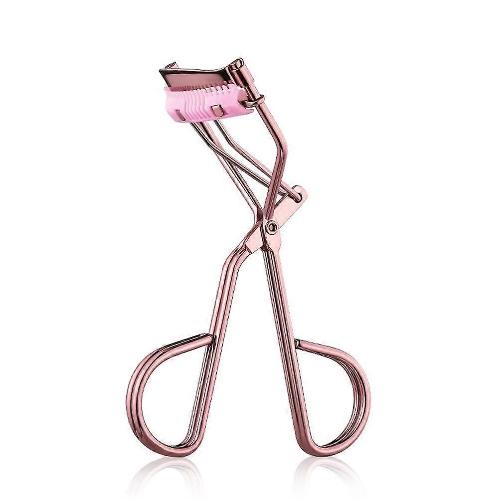 Pink Eyelash Curler - No Eyelid Design, Curl Lashes Naturally & Effectively