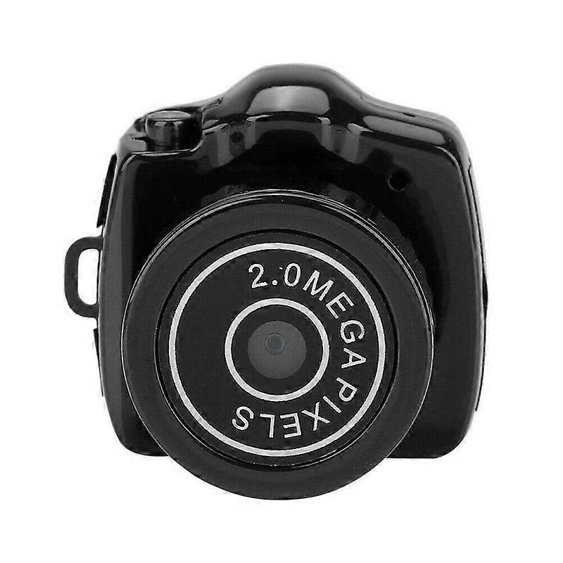 Black(A)$Y2000 HD Outdoor Sports DV Camera Aerial Security Camera Y2000 Mini Camera