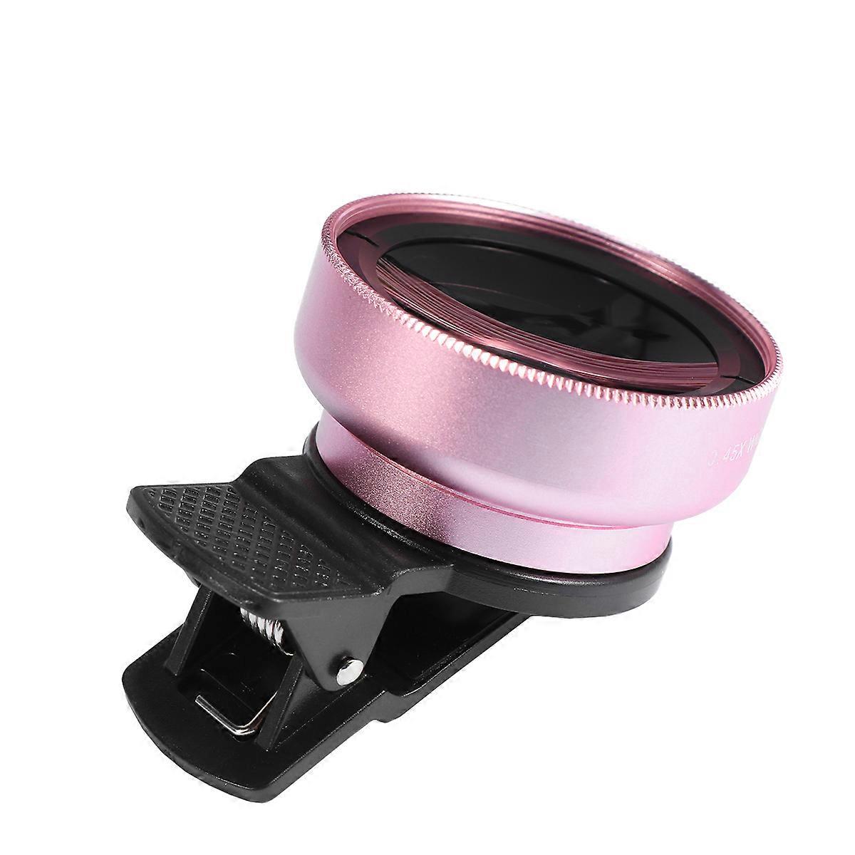 Clip-on Camera Module for Smartphones Offering Versatile Wide and Macro Capabilities