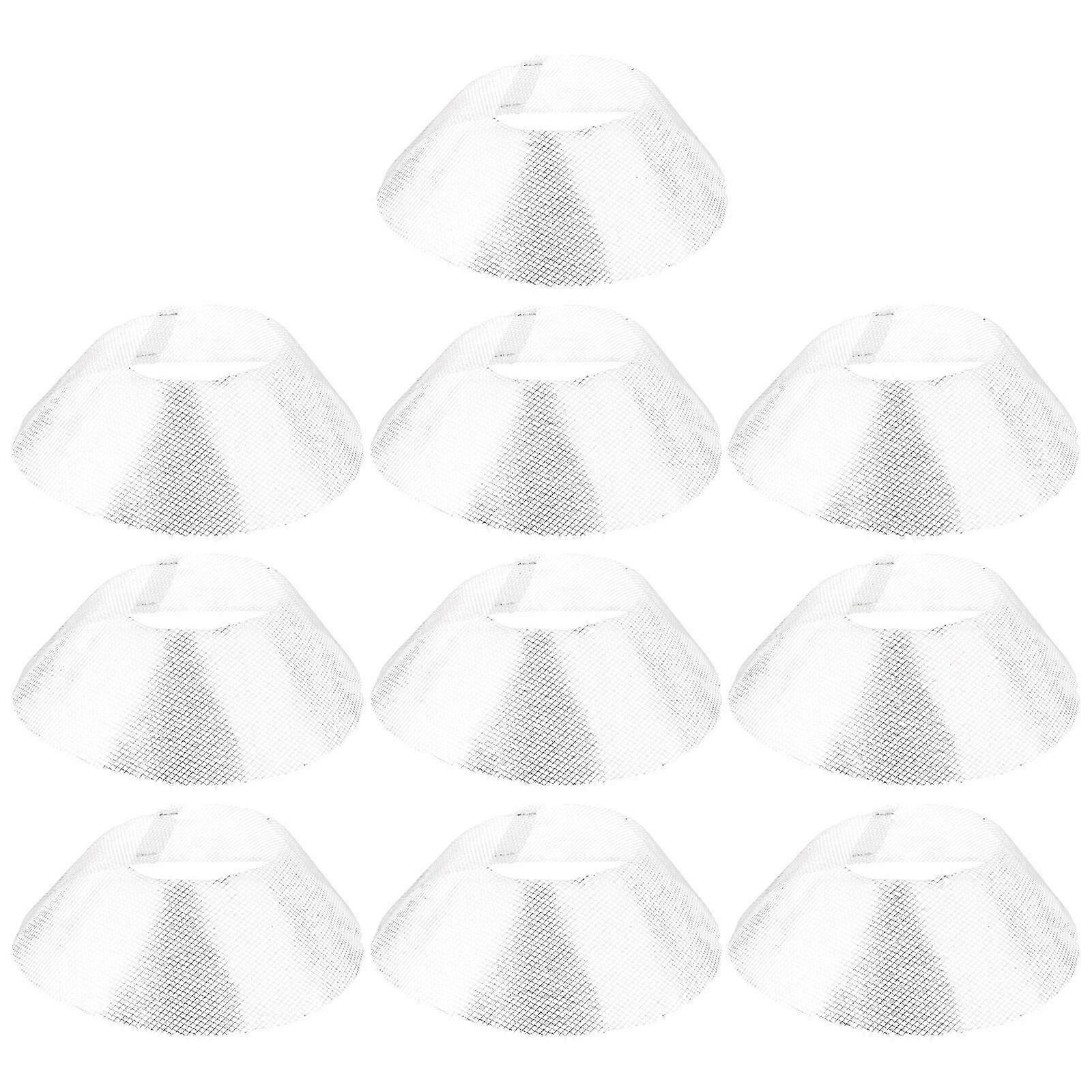 10PCS Premium Household Kitchen Range Hood Filter Net