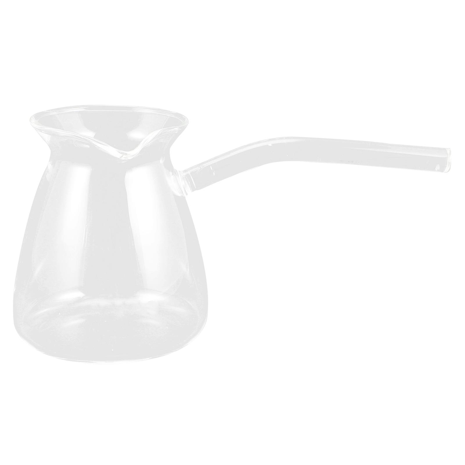 Robust Glass Teakettle, Designed for Longevity and Easy Handling