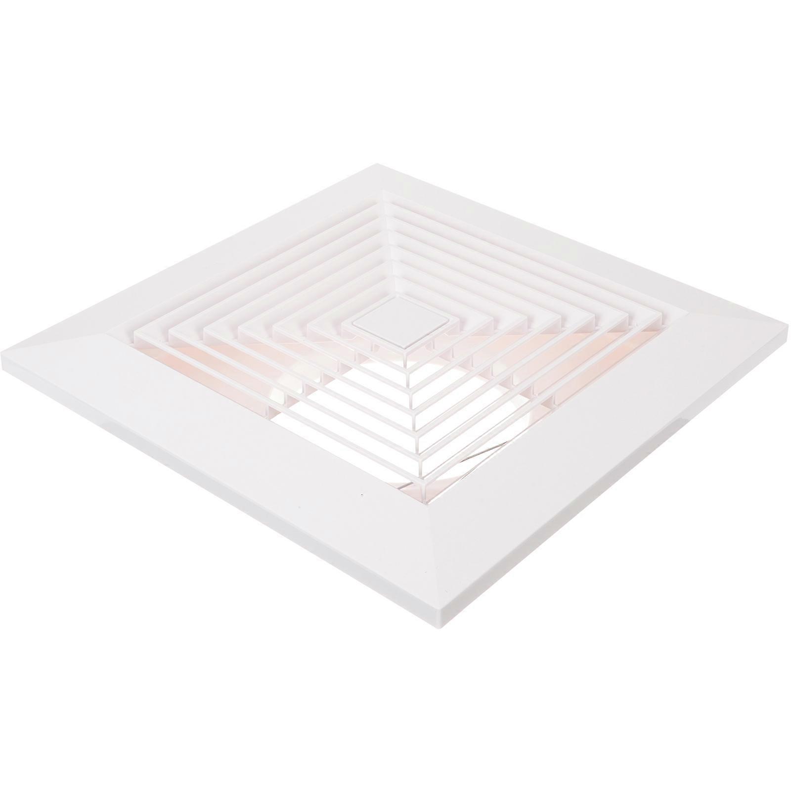 Ceiling Vent Grille Cover, Efficient for Air Conditioning and Kitchen Fans