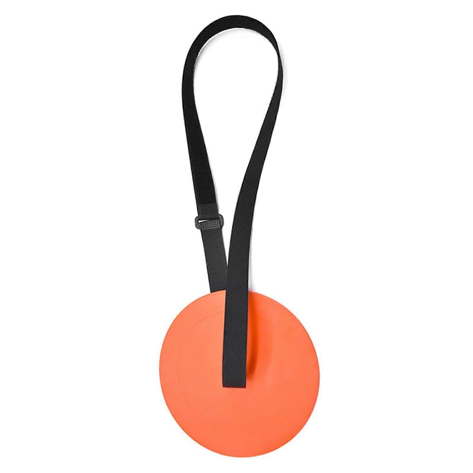 Adjustable Flexible Soccer Training Targets Discs Practice Tool for Soccer, Hockey, and Baseball - Durable and Portable