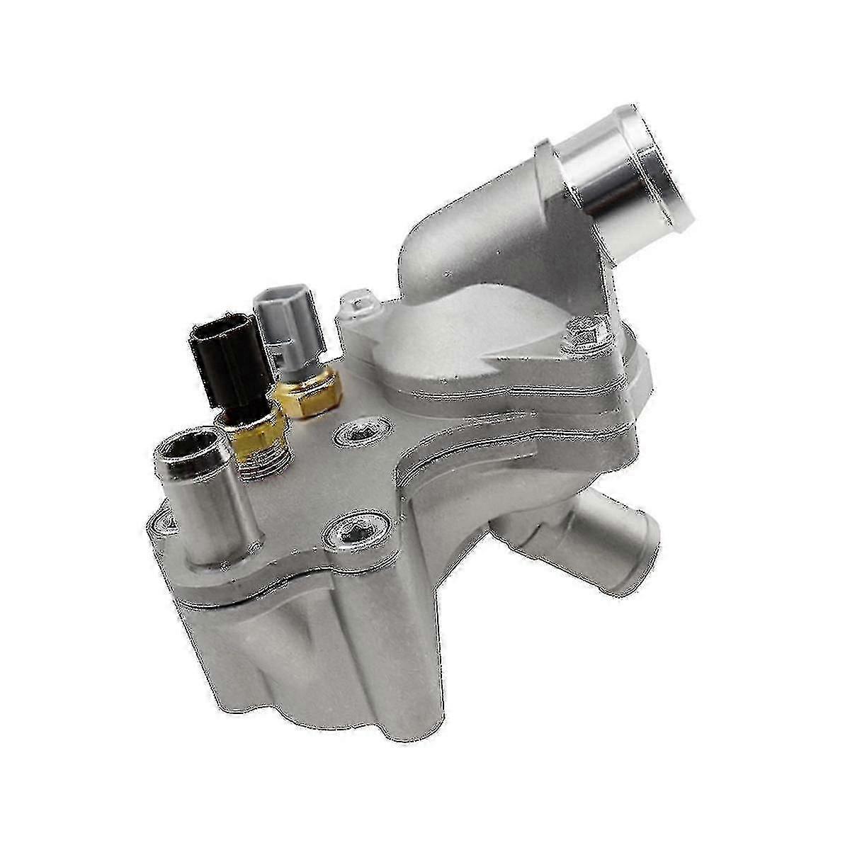 Aluminum Thermostat Housing for 4.0L V6 Engine 2005-2010 2L2Z8575AA With Temp Sensor