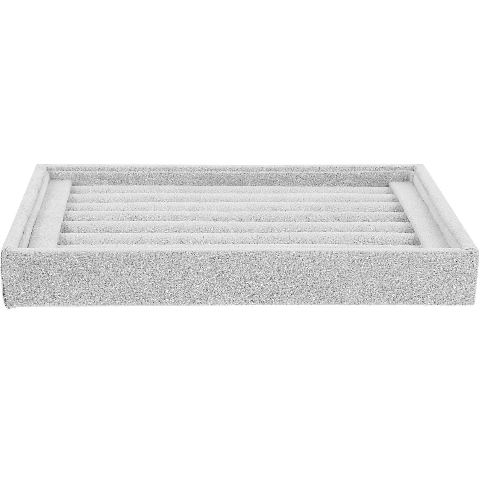 Practical Ring Display Holder with Well Organized Slots for Convenience