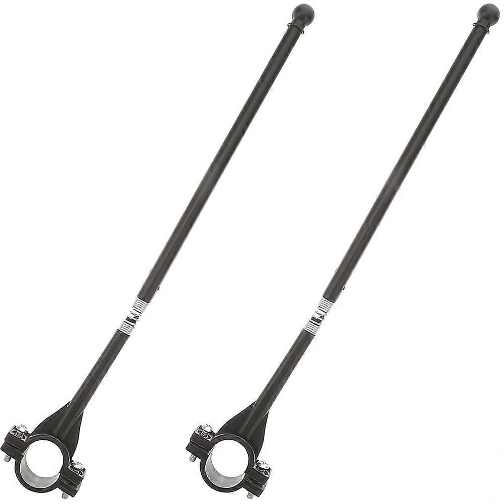 Support de mât de drapeau festif, construction durable, adapté à plusieurs drapeaux