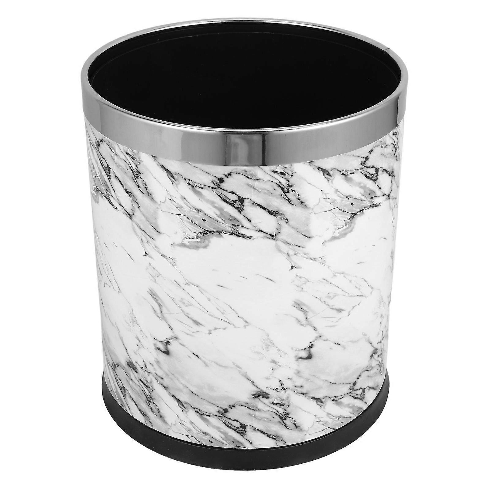 Kitchen Garbage Holder, Stable and Elegant Container for Neat Living Spaces