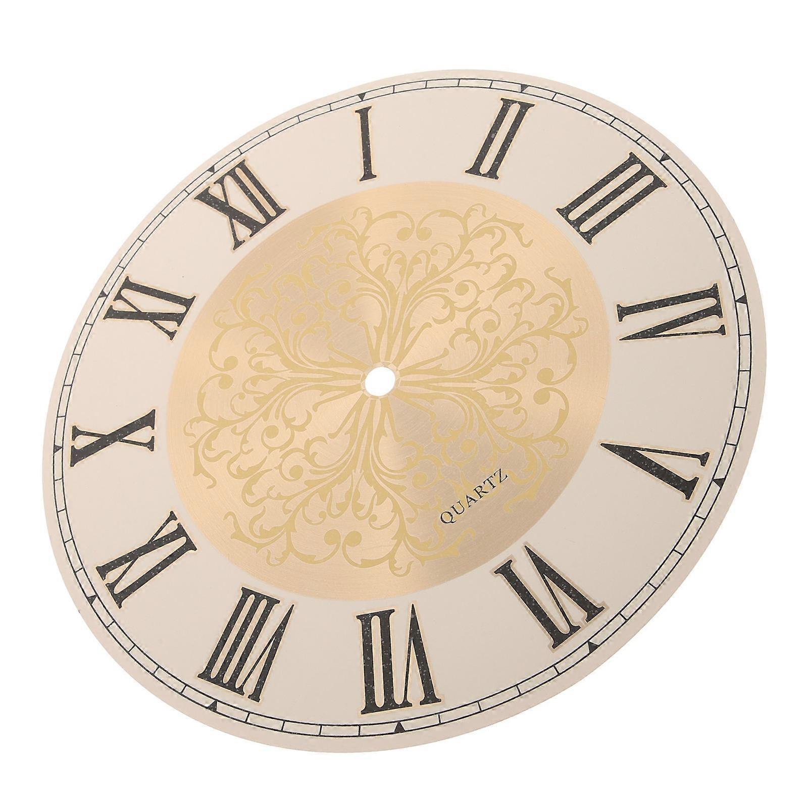 Replaceable Clock Face for Stylish Upgrades, Sturdy Construction