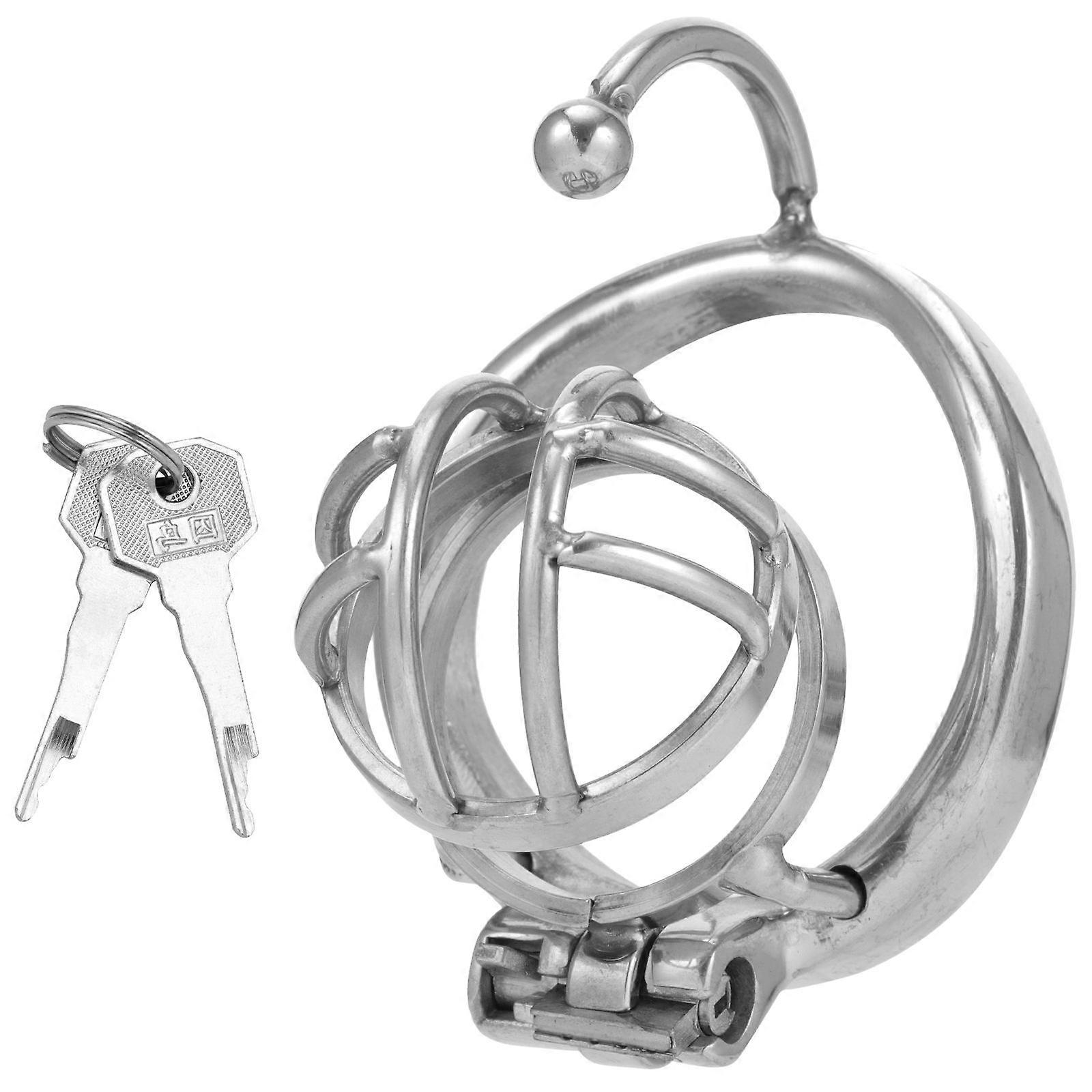 Curved Snap Ring Stealth Lock Device Anti Off Ring 45mm Silver 1Pcs
