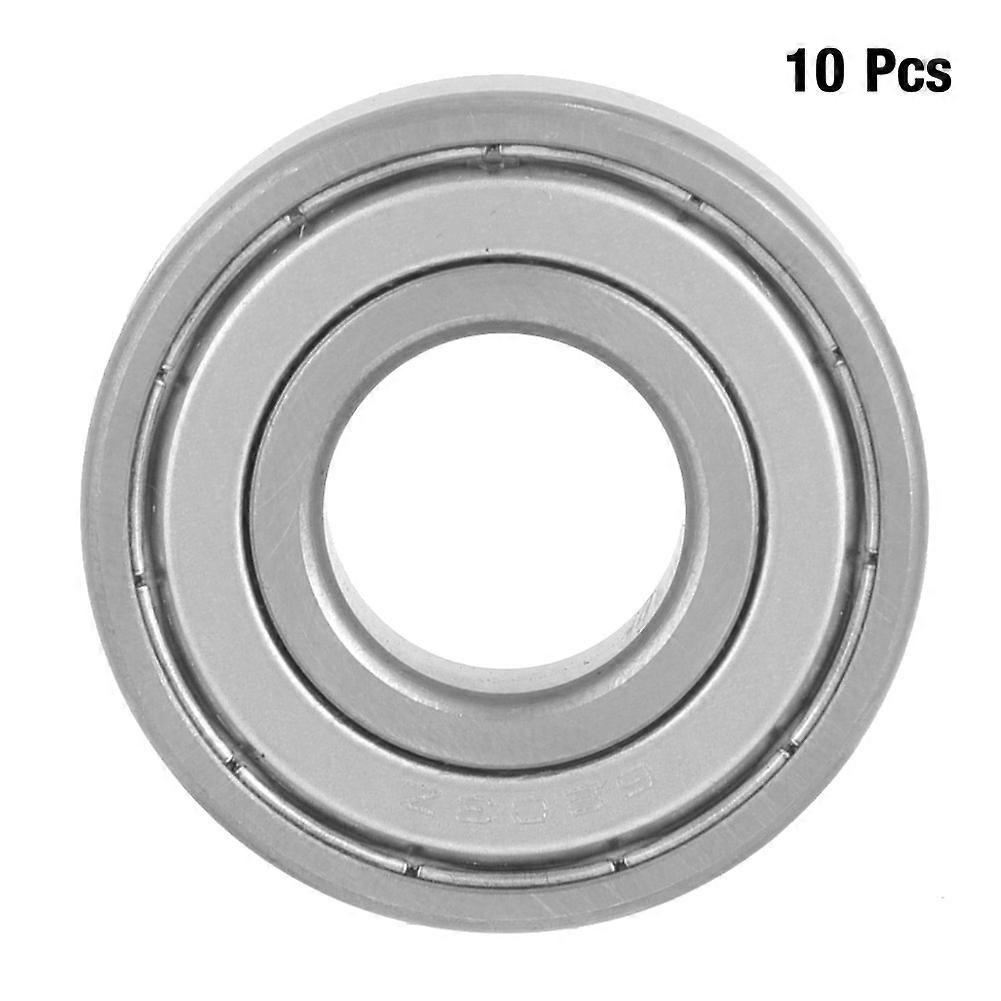 10 Pcs 6203-ZZ Miniature Deep Groove Ball Bearings 17 x 40 x 12mm