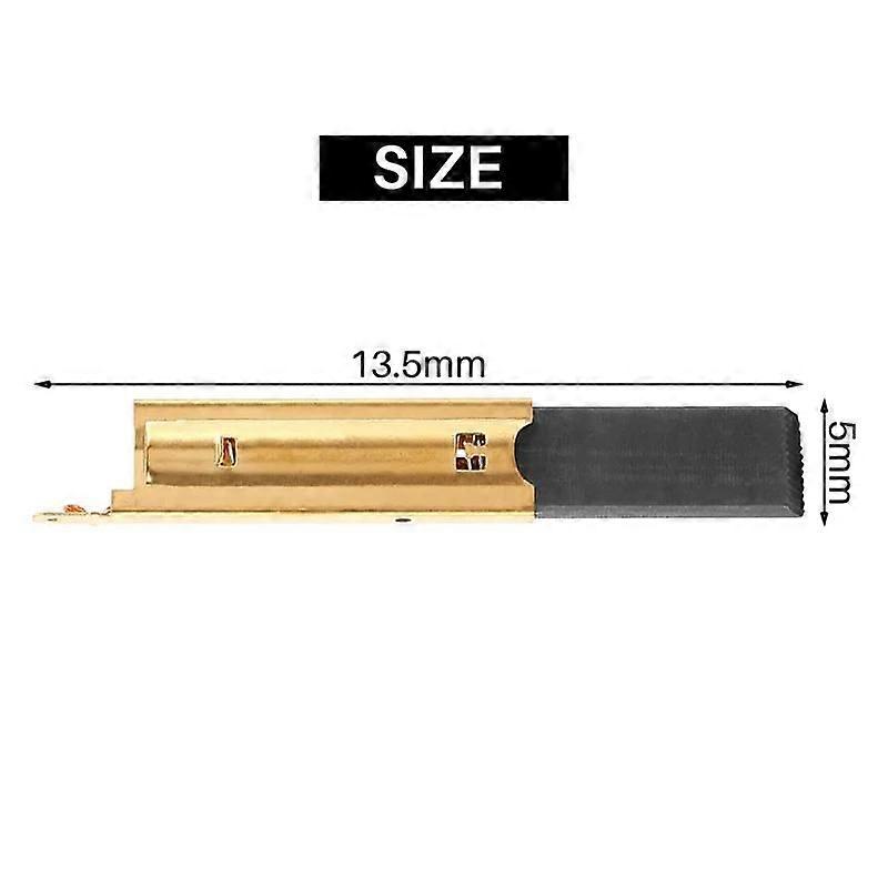 4pcs/set Washing Machine Motor Carbon Brush Inserts L94MF7 for Siemens