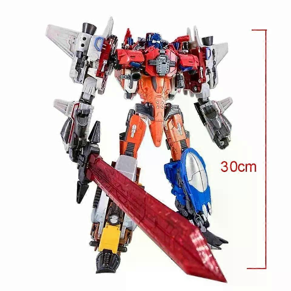 Transformation Toy Combine Robot Predaking Bruticus Volcanicus Computron Figures Action Deformed Model