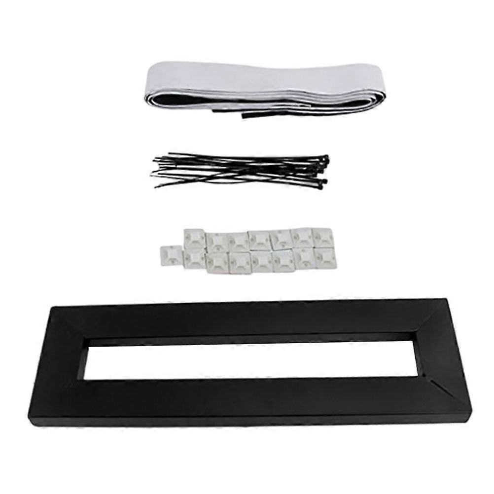 Guitar Effects Pedal Board Guitar Effector Board For Recording Effect Pedal Holder 40.00X13.00X3.10cm 1Set
