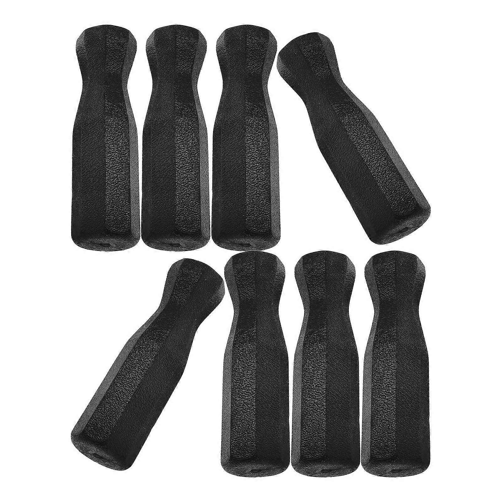 Foosball Table Accessories Round Plastic Grips Durable Players 8Pcs