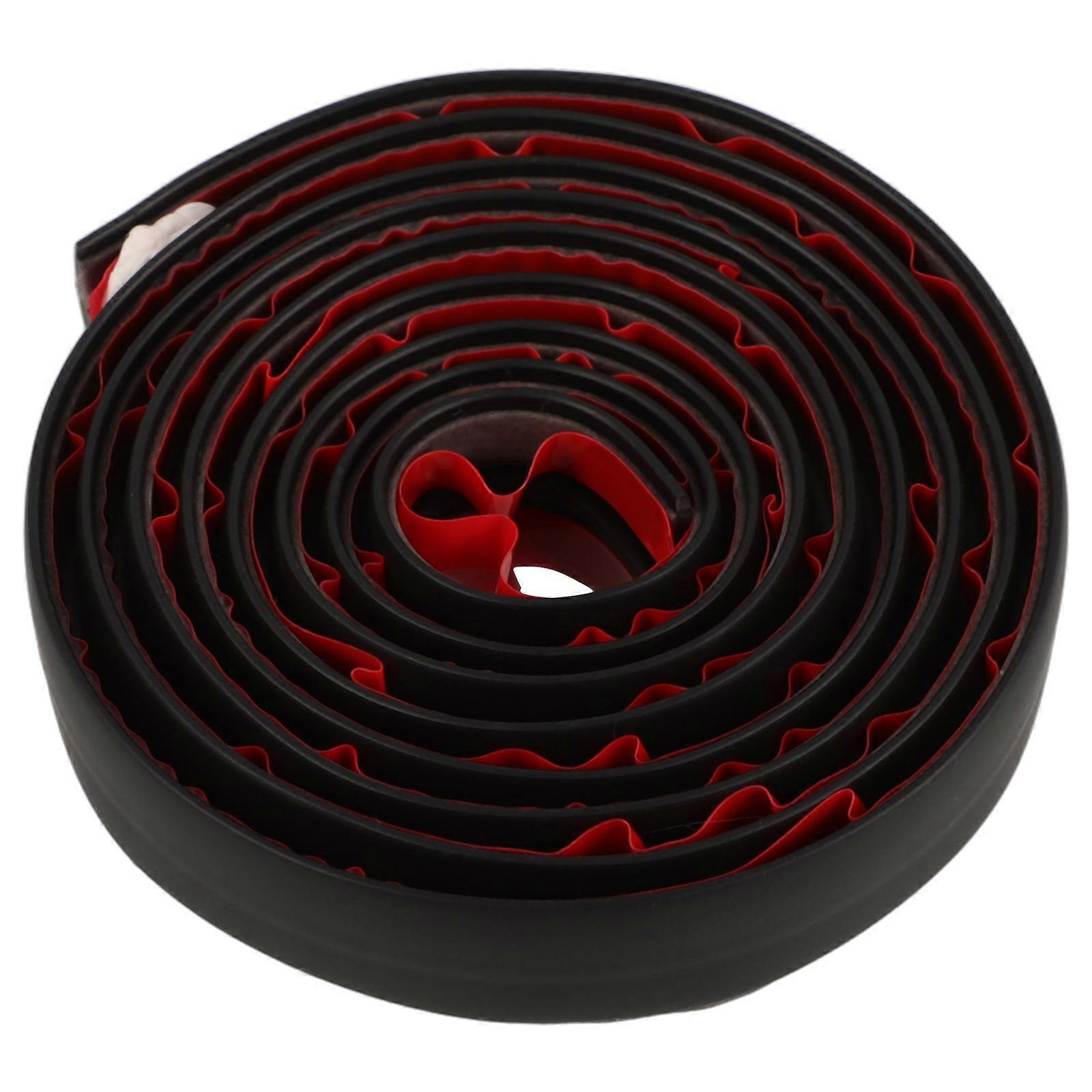 Car Door Guard EPDM Material 100.00X1.40X0.20CM Vehicle Protection Waterproof Noise Reduction 1 Roll