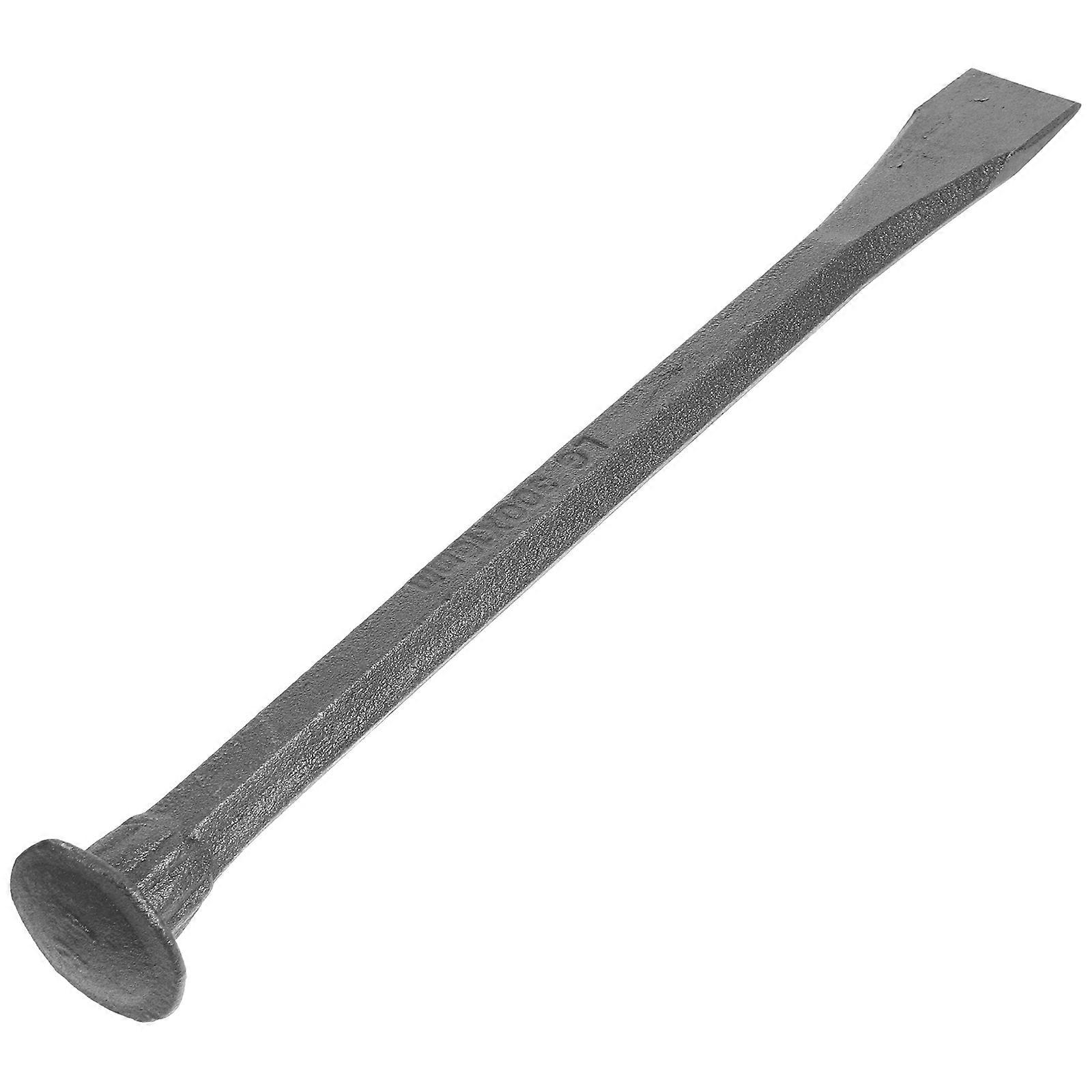 Hand Tools Carpentry Masonry Flat Standard Shape Stonework 29.50X3.50X2.50CM Iron 1Pcs