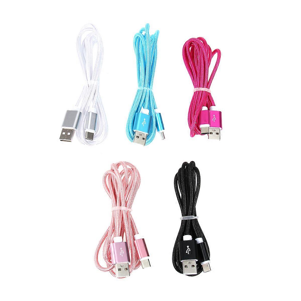 Multi Length Charging Cable Blue Car Superspeed Fast Charging 150cm