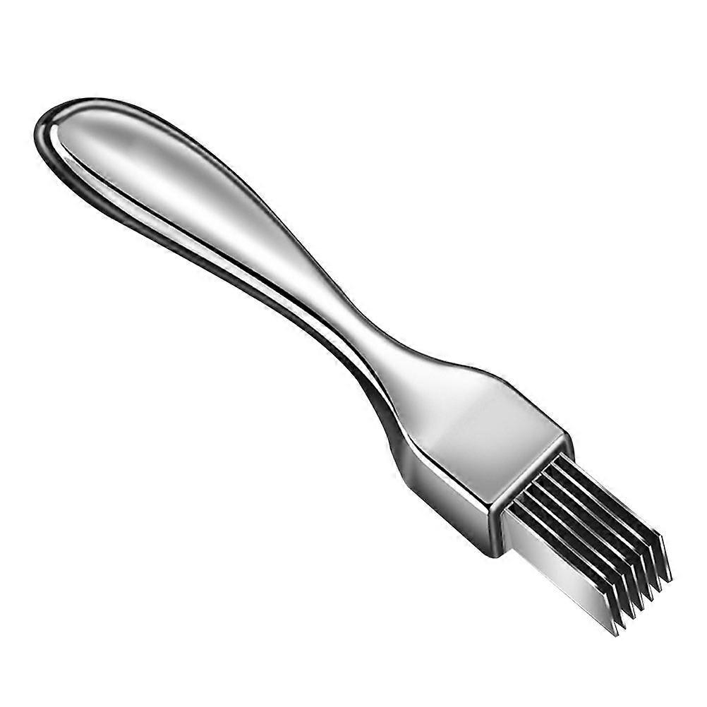 Creative Kitchen Stainless Steel Vegetable Shredder for Kitchen Use Silver