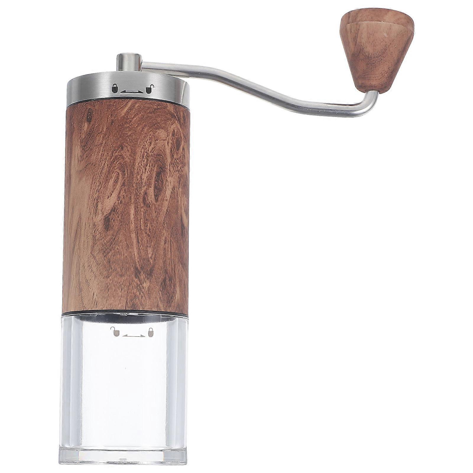Manual Coffee Grinders For Home Use Elegant Design Wear-resistant Ceramic 1Pack