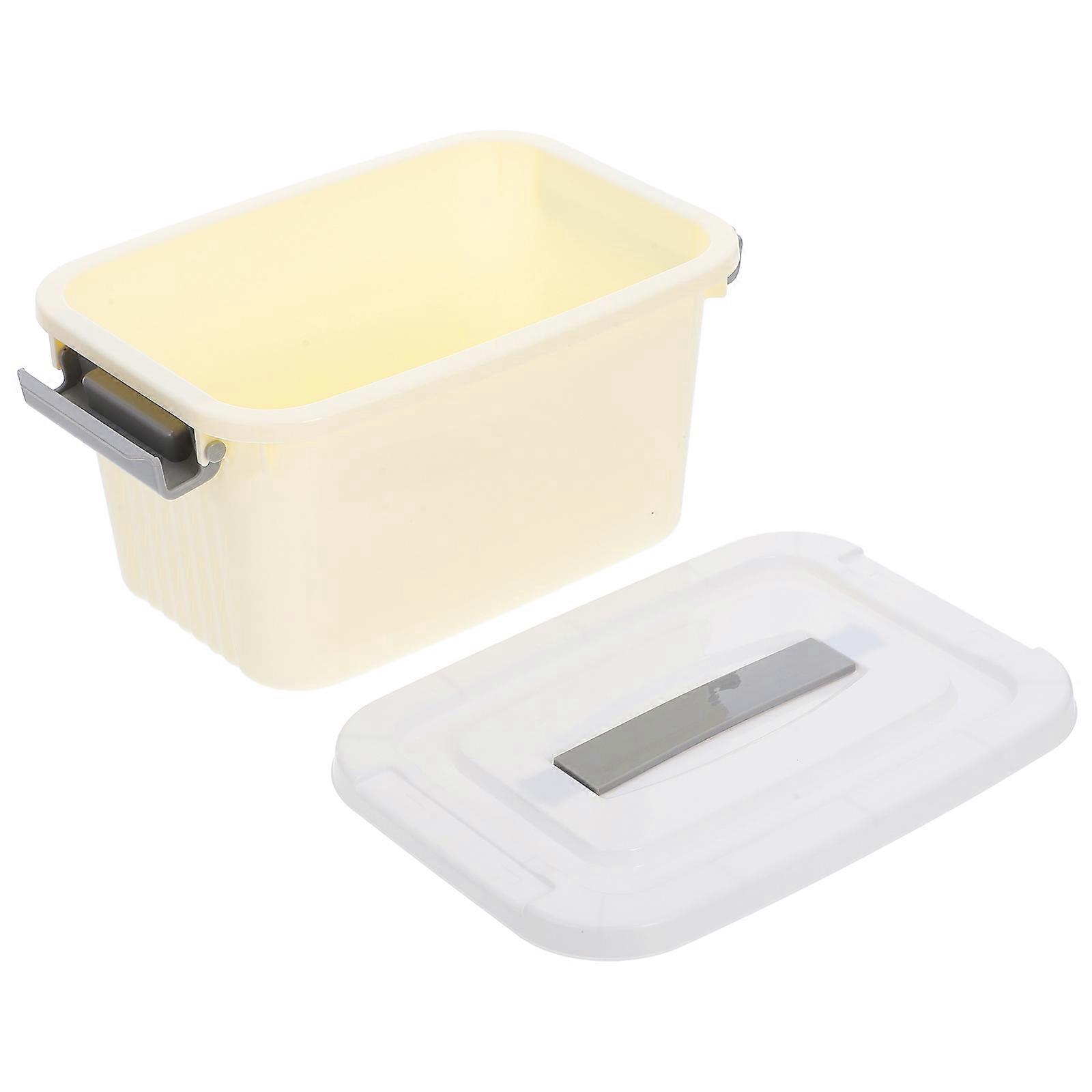 Small Toy Storage Organizer Dustproof Home Organizing 1Set