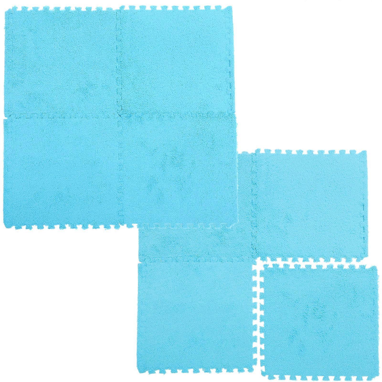 8pcs Reusable Small Pet Cage Liner Pads for Hamsters, Guinea Pigs, Rabbits, and Chinchillas – Warm, Portable, Eva Material Bedding Mats