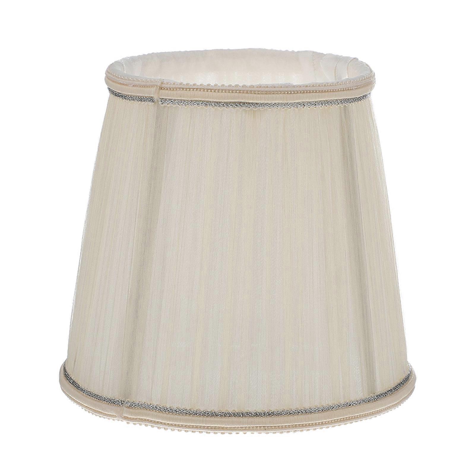 Modern Lamp Cover Fabric Lampshade For Indoor Use Homeowners Square Shape Eye Protection 1Pc