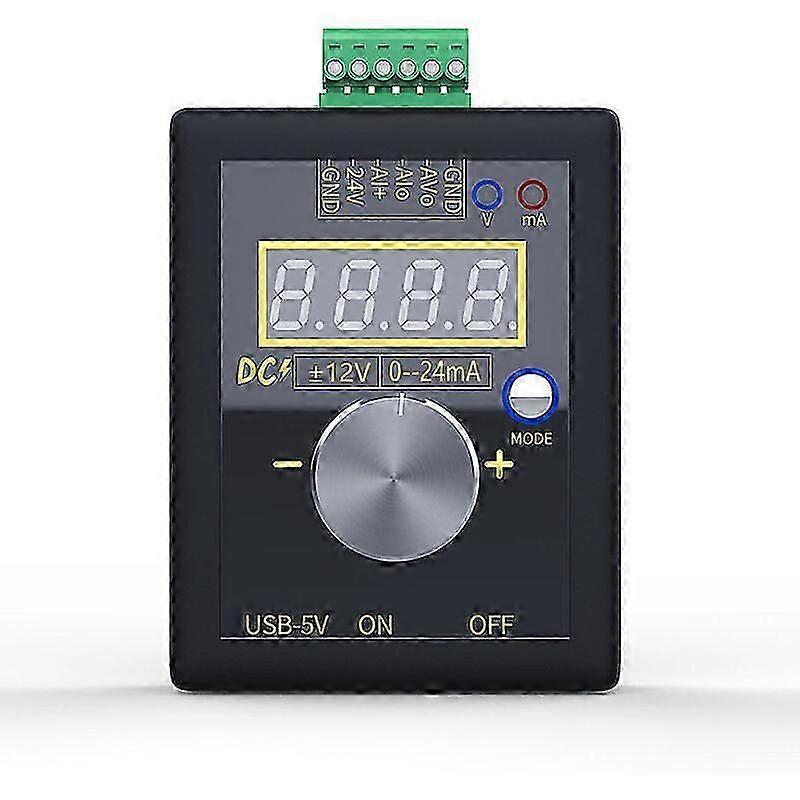 Portable Low Current Voltage DC Generator - 0-10V 0-22mA