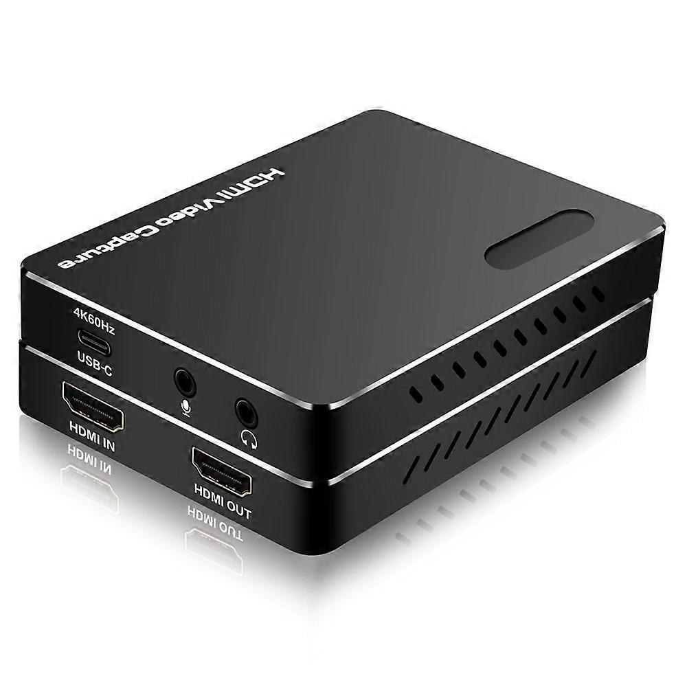 NK-A20 4K HDMI Video Capture Card USB 3.1 60Hz UVC UAC Compatible Adapter