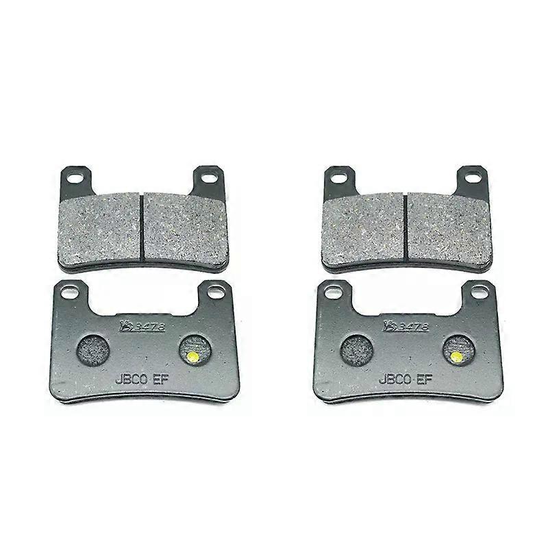 con For SUZUKI GSXR600 GSXR750 2006 - 2009 2010 GSXR1000 2007 2008 GSXR 600 750 1000 Front & Rear Brake Pads KIt Set
