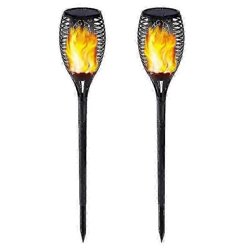 12led Solar S Flickering Flame Solar