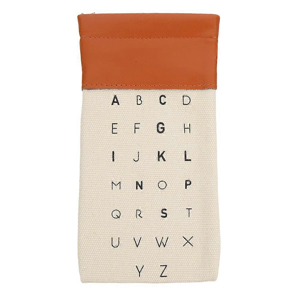 Eyeglasses Case Cloth Glasses Case For School Travelers Compact Design Multi Color Scratch Protection 1Pcs