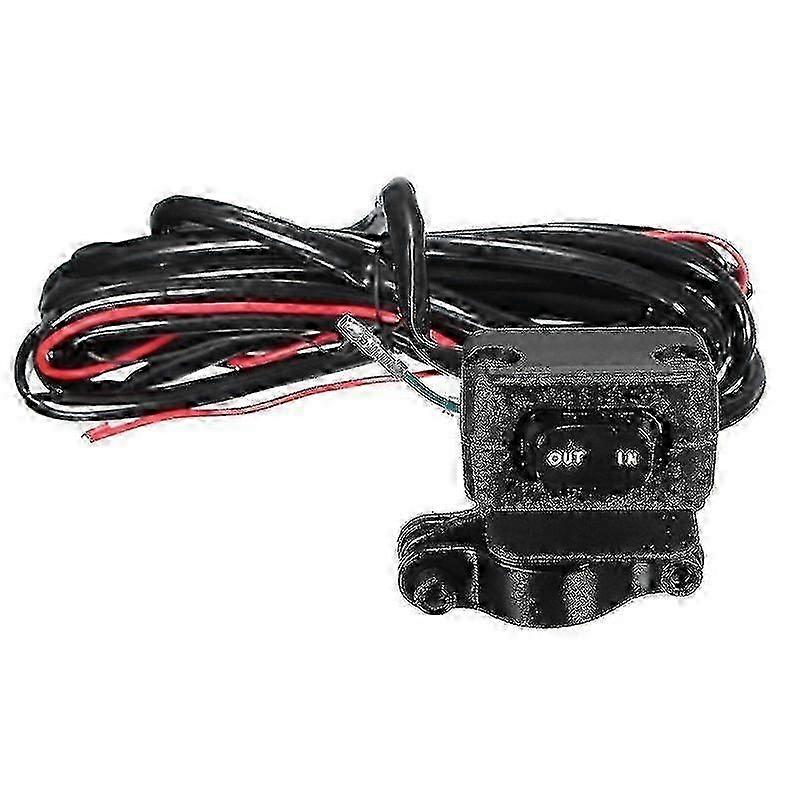 Waterproof Atv/utv Handlebar Replacement Cables Winch Rocker Switch Winches Boris