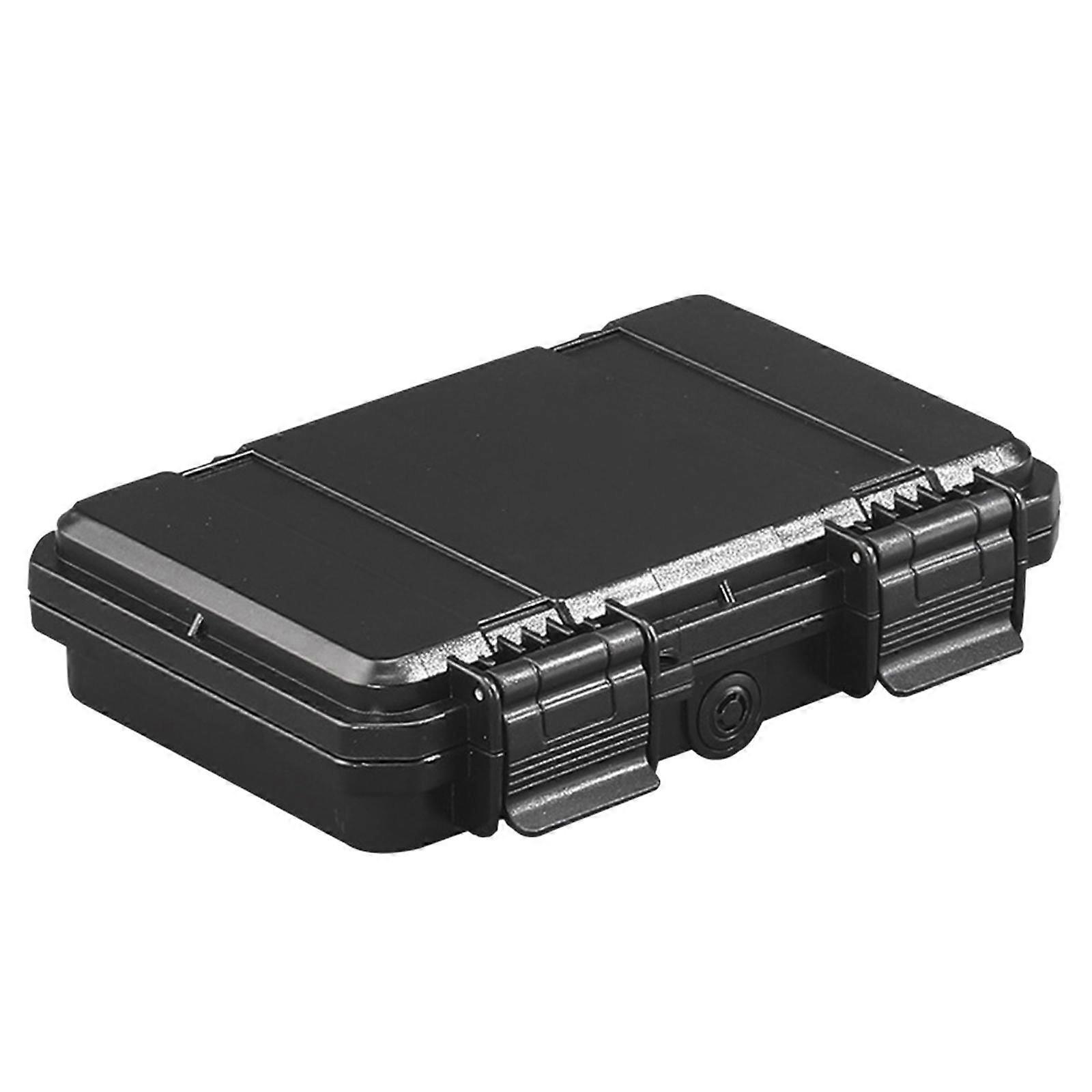 Hard Case Tool Box Protective Compact with Sponge Pad Portable Storage Box for