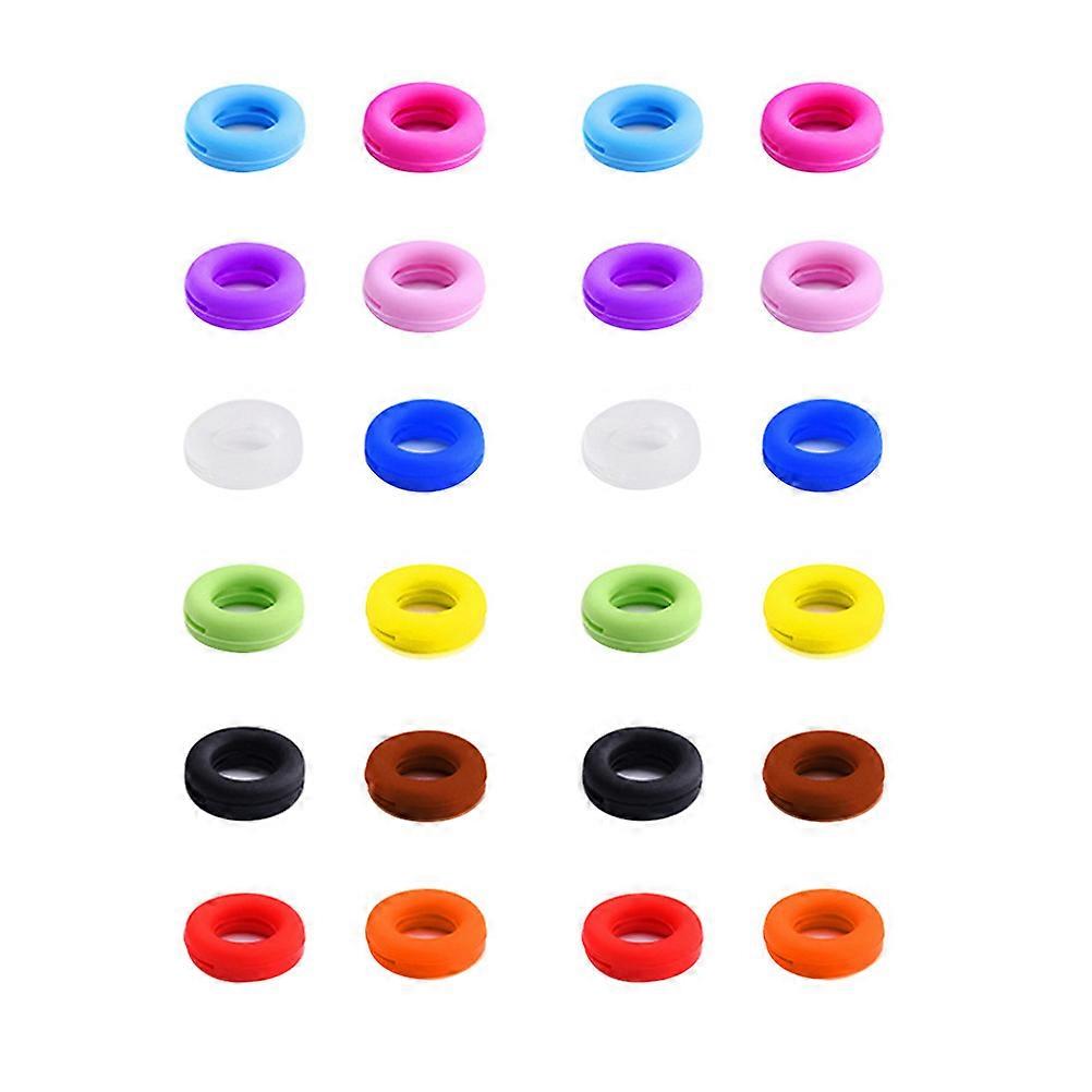Glasses Temple Sleeves Eyeglass Frame Grips Practical Eyeglasses Working 1.5x1.5x0.5cm Non-slip 24Pairs