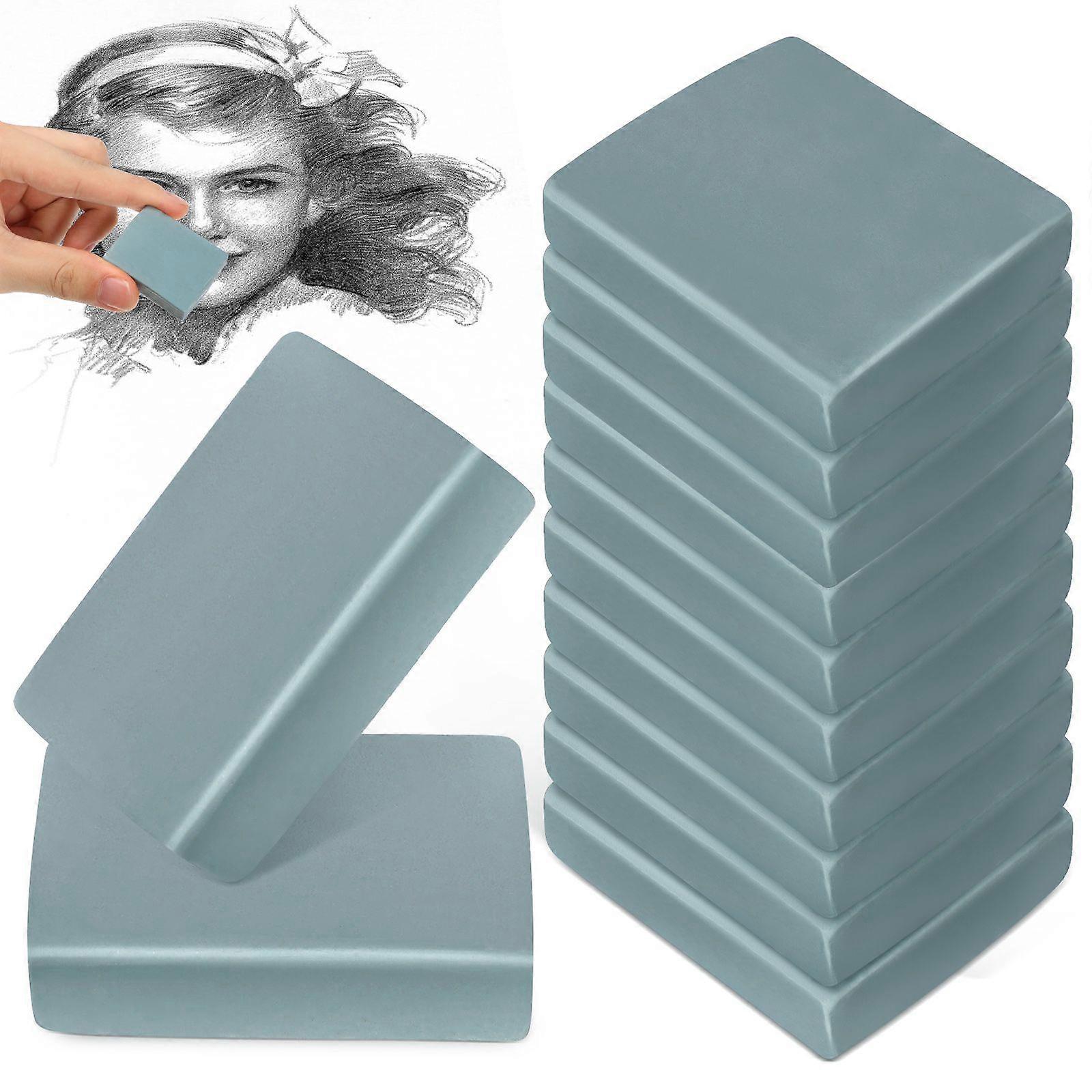 12 Pcs Kneaded Erasers Moldable Eraser Block Erasers Kneeded Art Eraser Sketch Erasers For Drawing Sketching