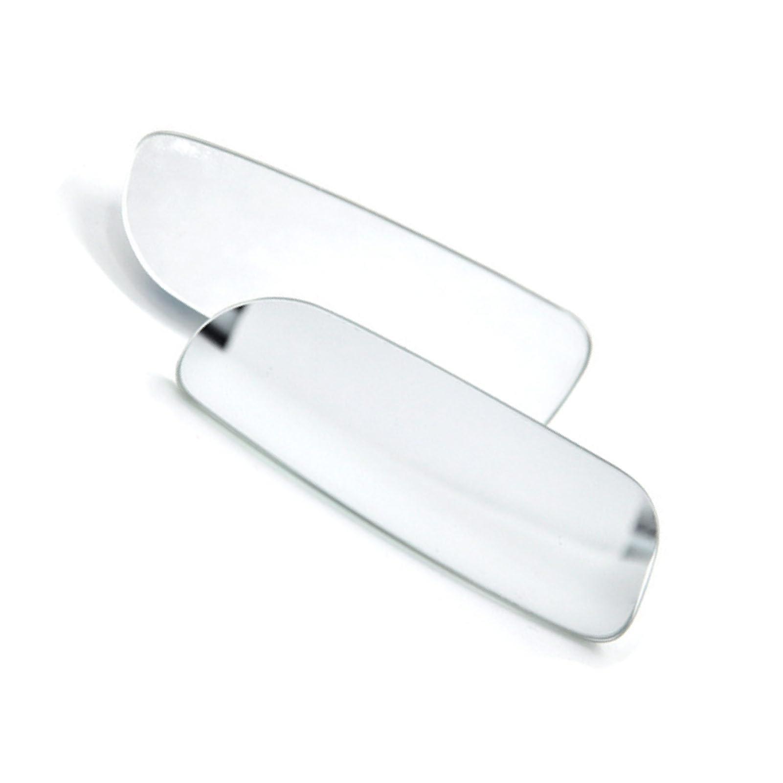 Blind Mirror Rear View Mirror Accessories HD View Angle Frame Fish Eye Mirror for Car Improved Traffic Safety Blind Mirror Lens for Convenience