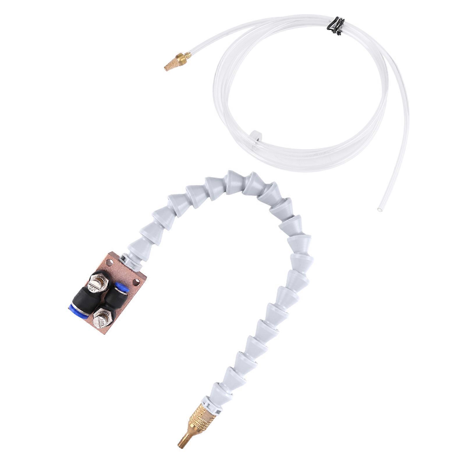 8mm Air Tube Mist Cooling System Lubrication Spray for CNC Milling Lathe SG