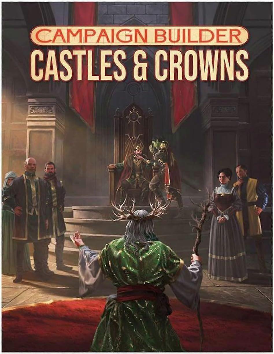 Campaign Builder Castles & Crowns Hardcover