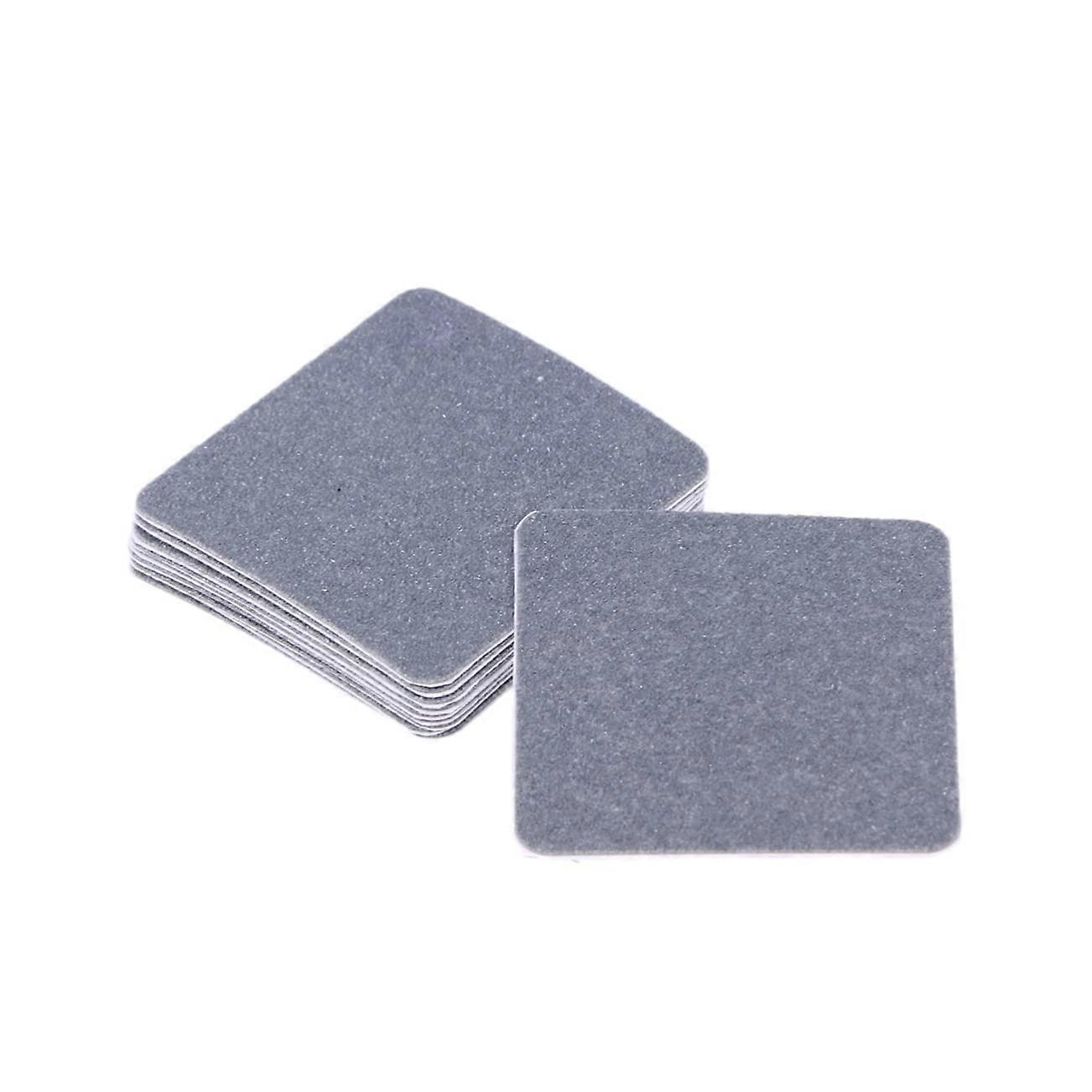 Antislip pads for washing machine lint remover drain brushes gray