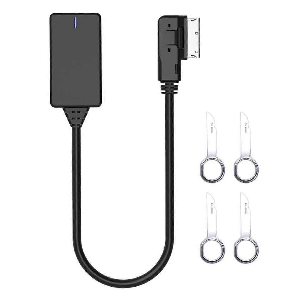 For        Bluetooth Music Interface AUX o Cable Adapter@ D6N5