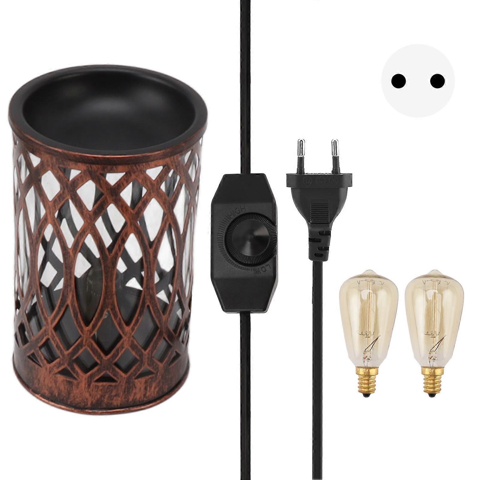 Electric Wax Warmer with Hollow Mesh Shell for Home and Office Decoration