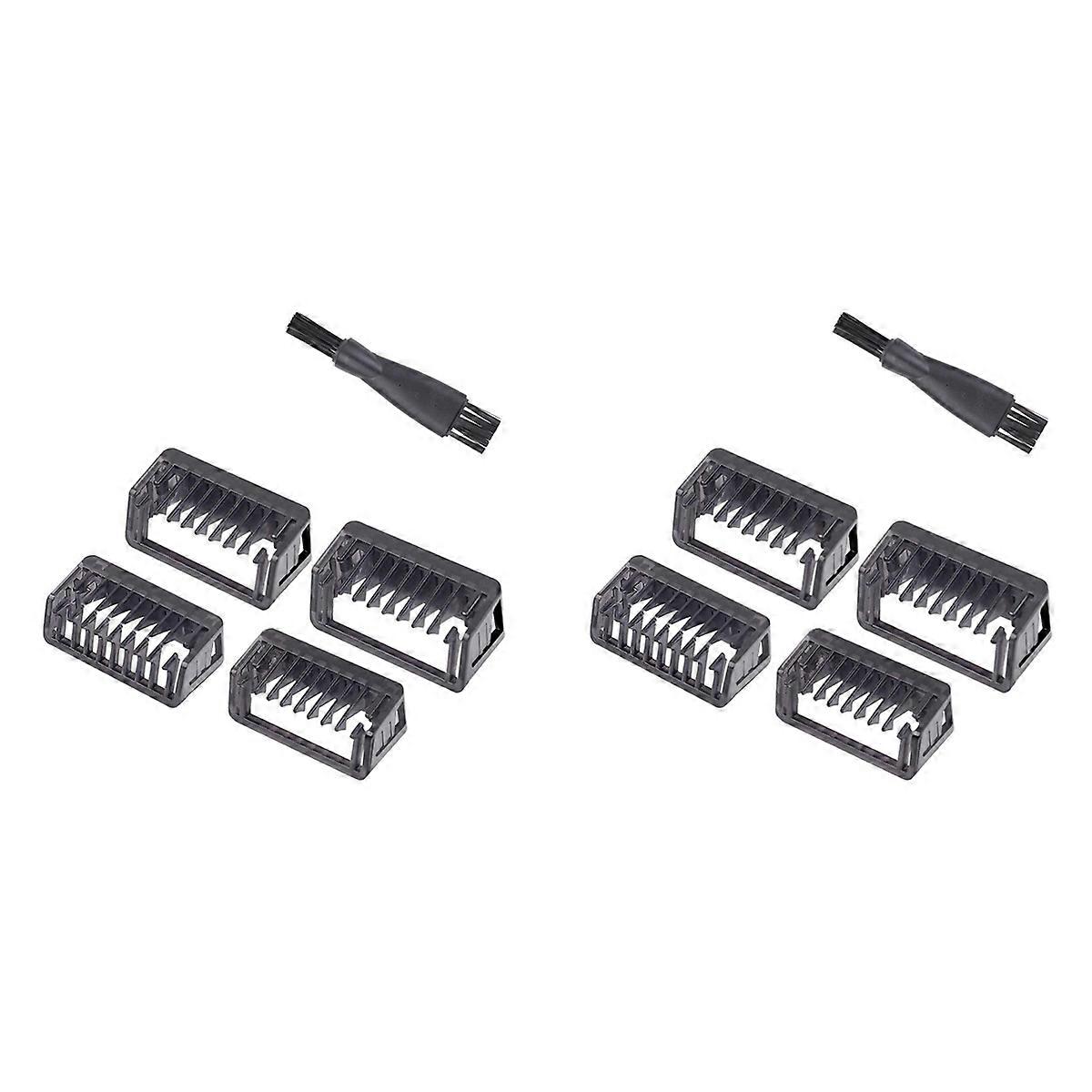 Guide Comb Guards for Face Hair Clipper Beard Trimmer Shaver