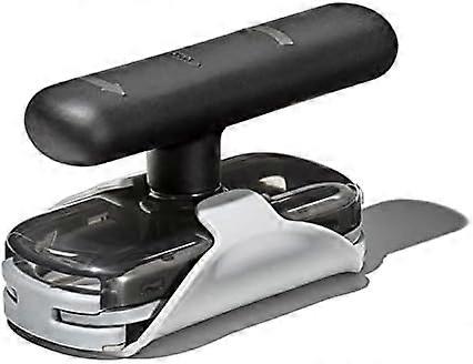 Rotating Jar Opener with Base Plate, Black