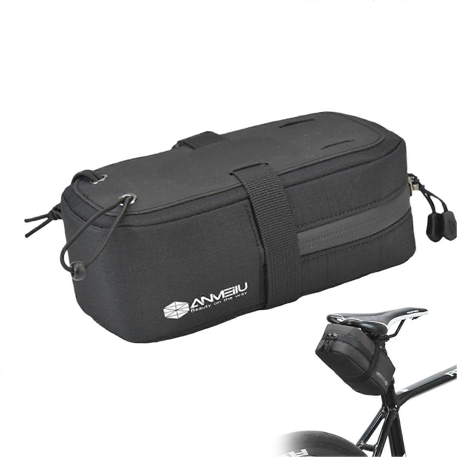 Bicycle saddle bag under the seat – for mountain bikes, black