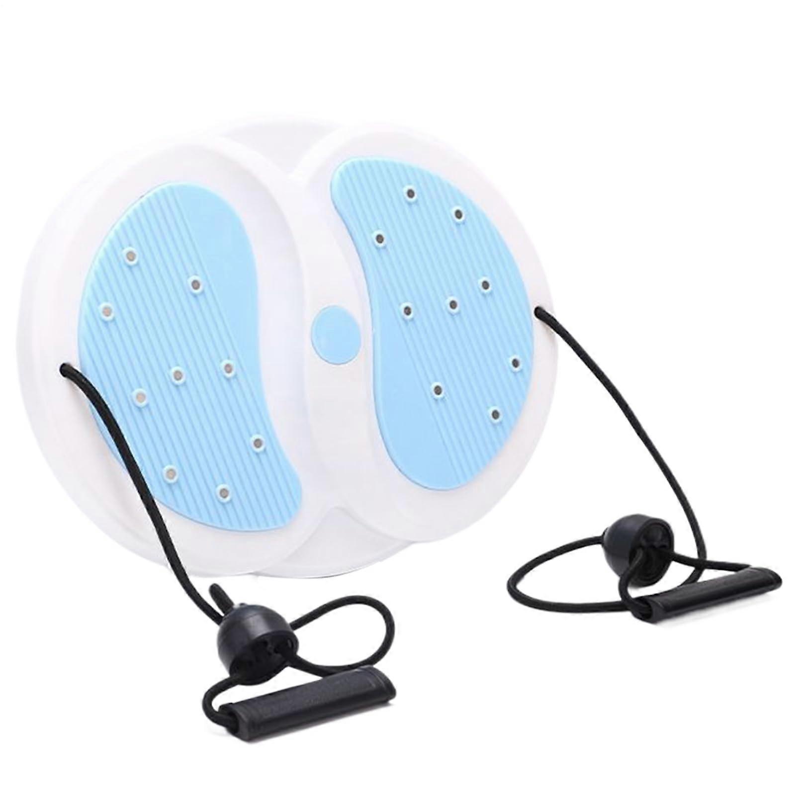 Twist Exercise Machine with Magnetic Waist Trainer, 39.9x28.8x9.6 Inches, Blue Body Shaper for Home Workout and Core Sculpting