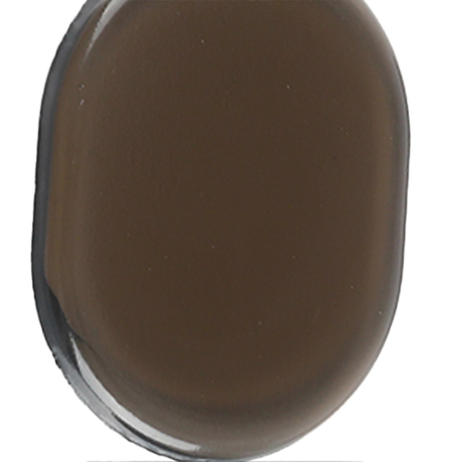 6 Pack Soft Silicone Gel Drum Damper for Volume Reducer, Coffee Color