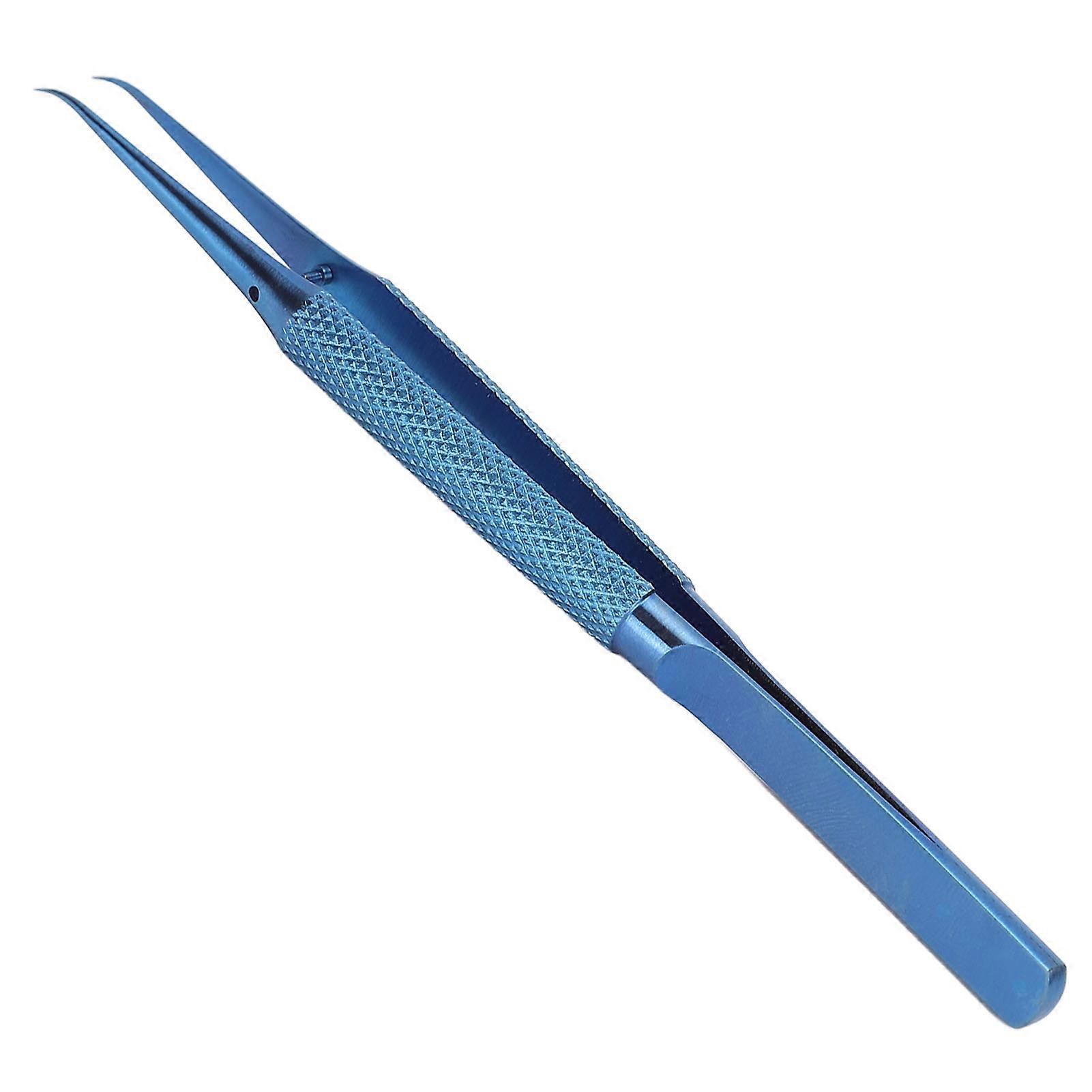 Titanium Alloy Micron Tweezers 0.15mm Tip Antimagnetic for Electronic Repair