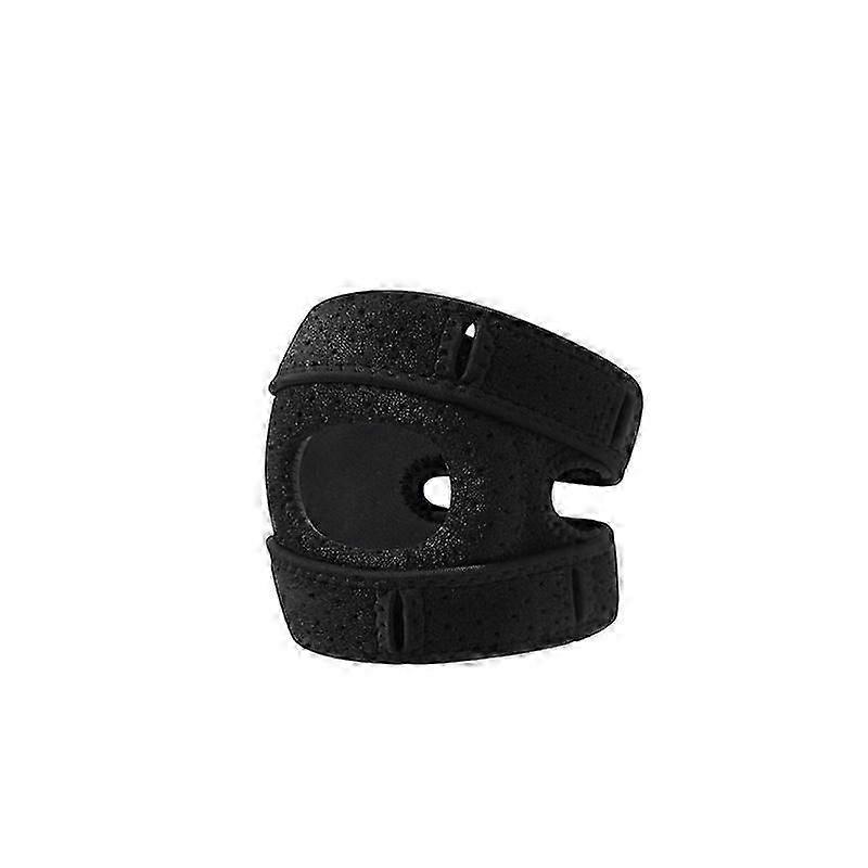 Patella Knee Brace for Men and Women with Side Stabilizers, Adjustable Knee Brace for Arthritis Pain and Support, Open Patella Support for Injuries, R