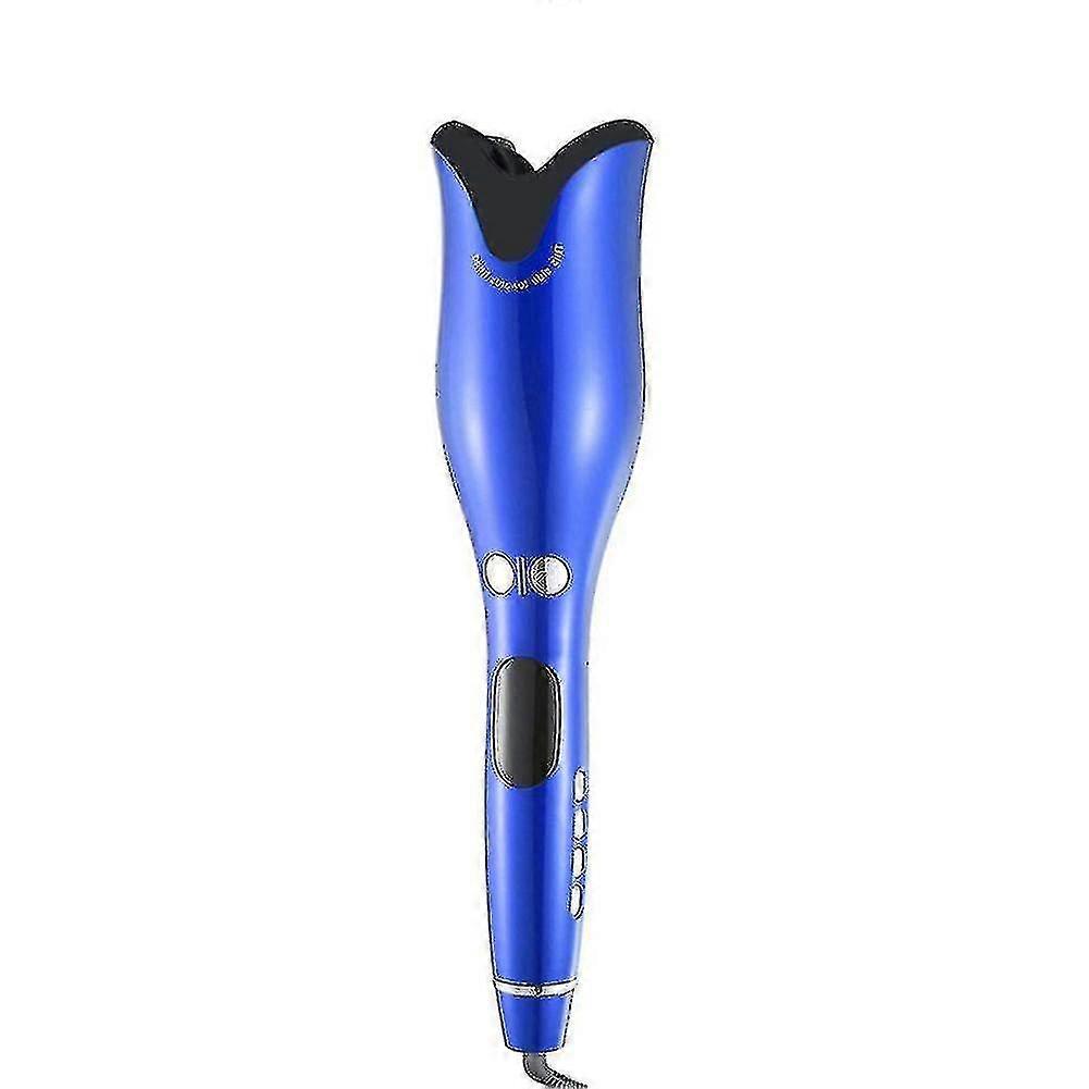 Anti-scalding Wave Styling Hair Curler, Rose-Shaped Automatic Air Rotating Hair Curler for Various Hair Types